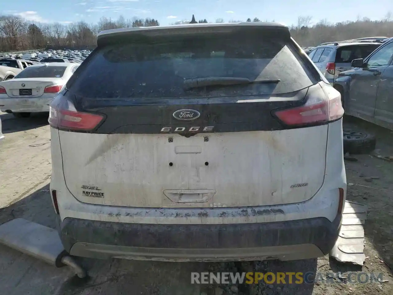 6 Photograph of a damaged car 2FMPK4J91MBA65890 FORD EDGE 2021