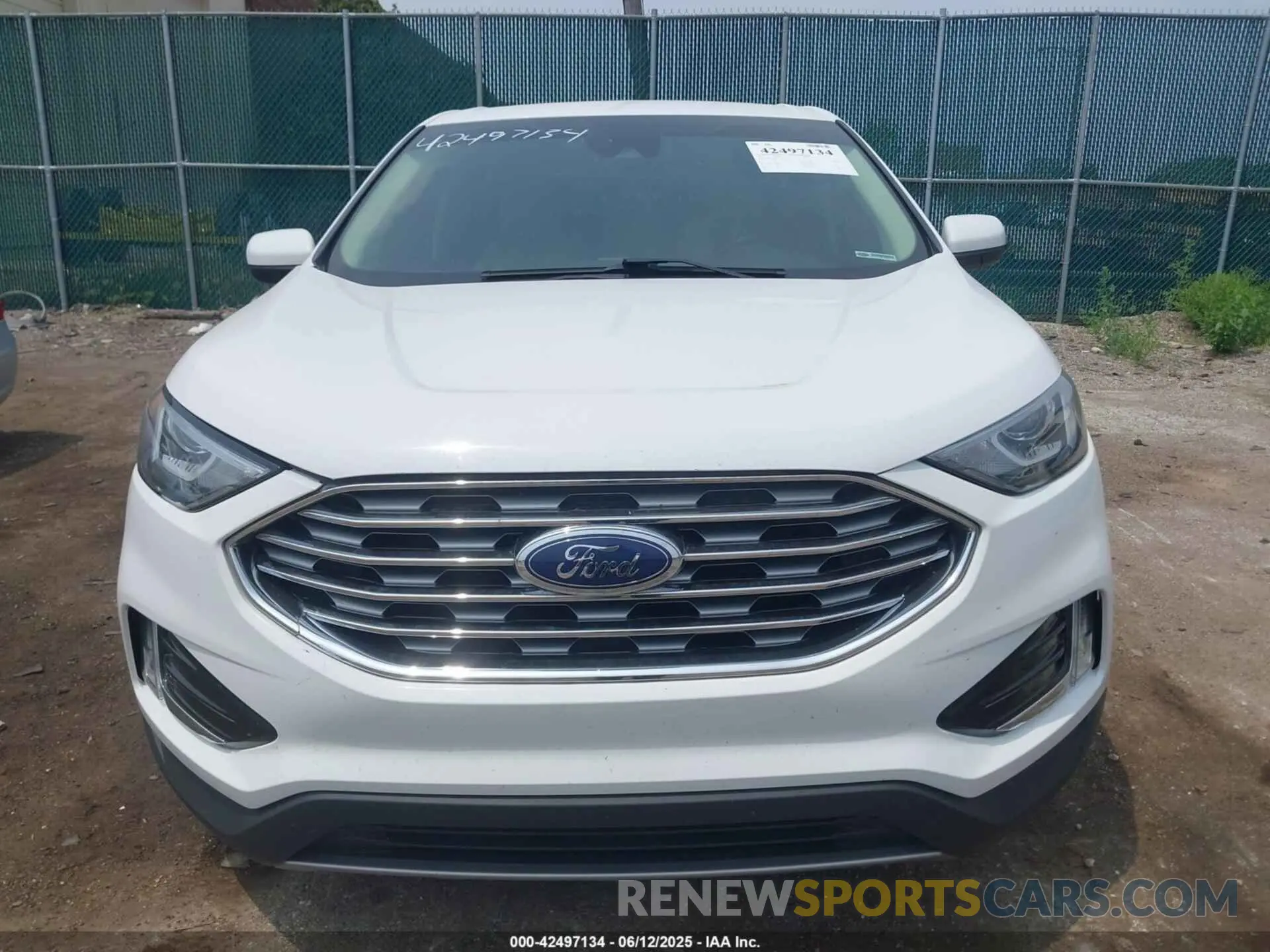 12 Photograph of a damaged car 2FMPK4J92MBA02085 FORD EDGE 2021