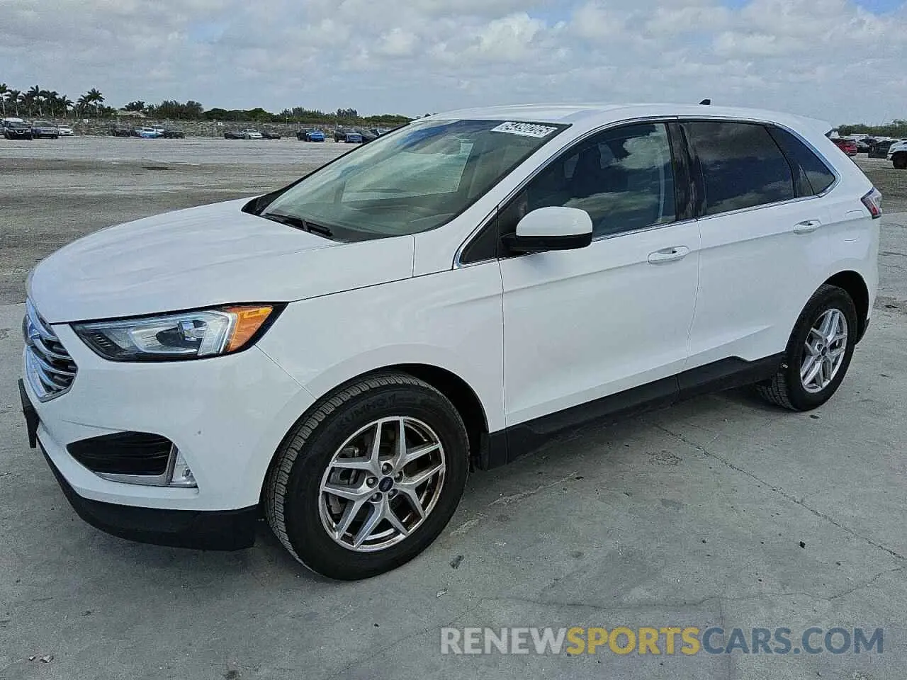 1 Photograph of a damaged car 2FMPK4J92MBA05634 FORD EDGE 2021