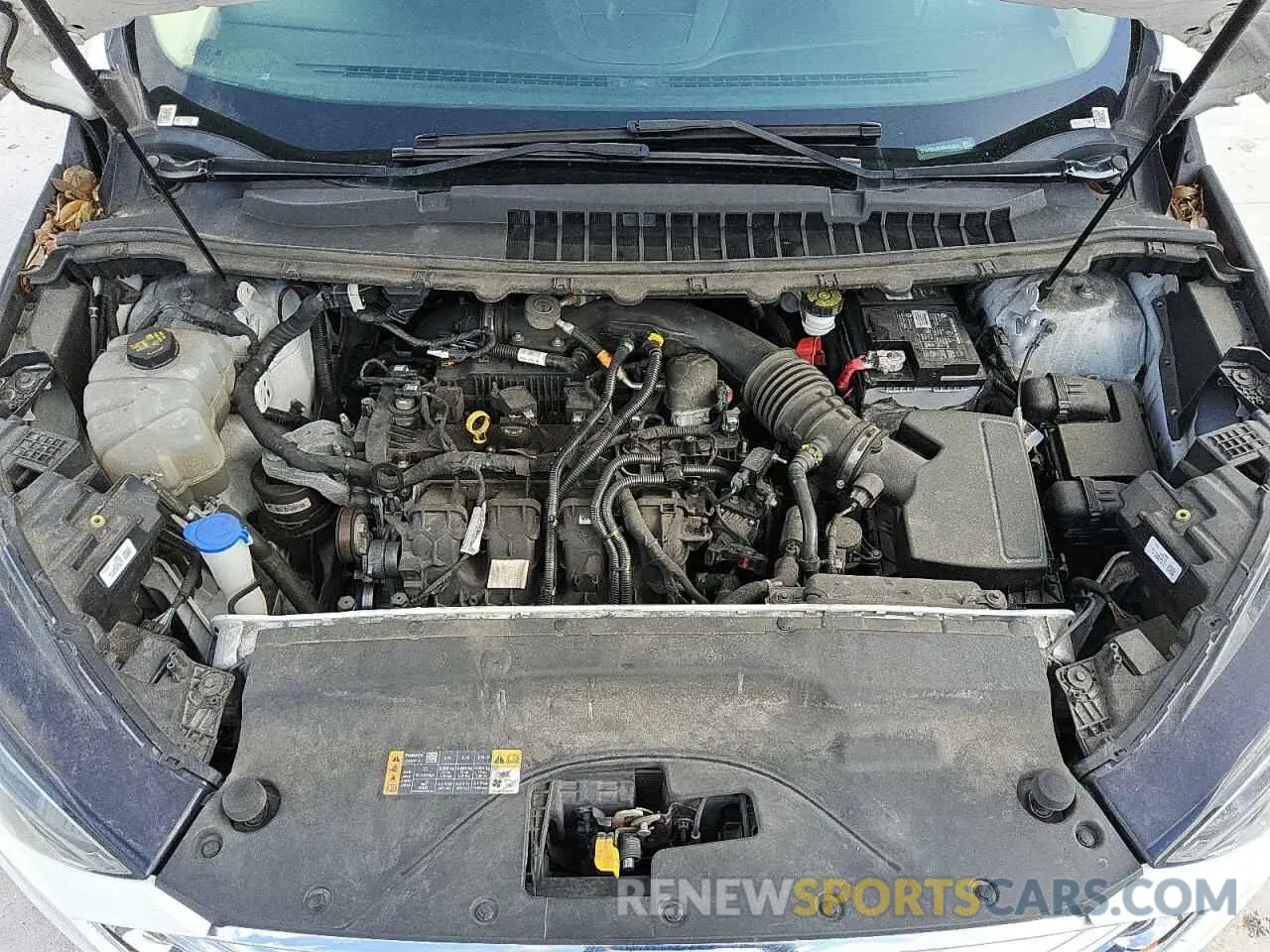 11 Photograph of a damaged car 2FMPK4J92MBA05634 FORD EDGE 2021