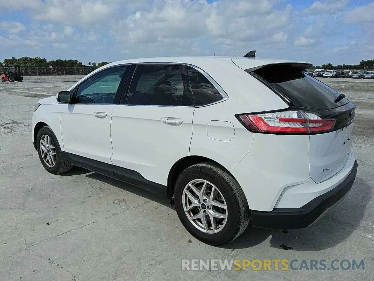 2 Photograph of a damaged car 2FMPK4J92MBA05634 FORD EDGE 2021