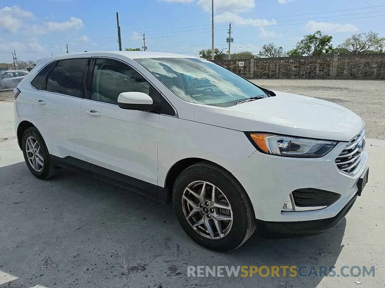 4 Photograph of a damaged car 2FMPK4J92MBA05634 FORD EDGE 2021