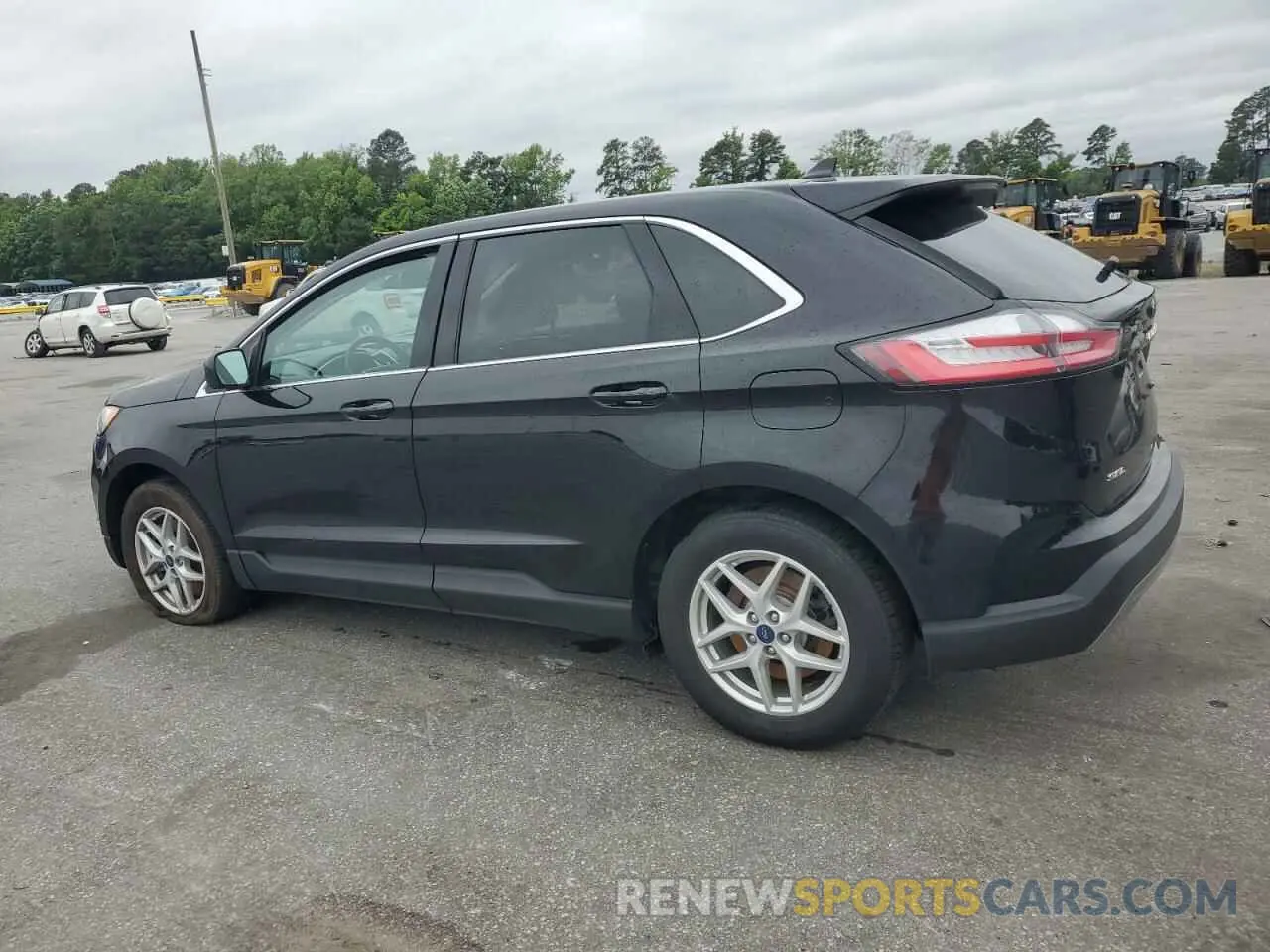 2 Photograph of a damaged car 2FMPK4J92MBA19405 FORD EDGE 2021