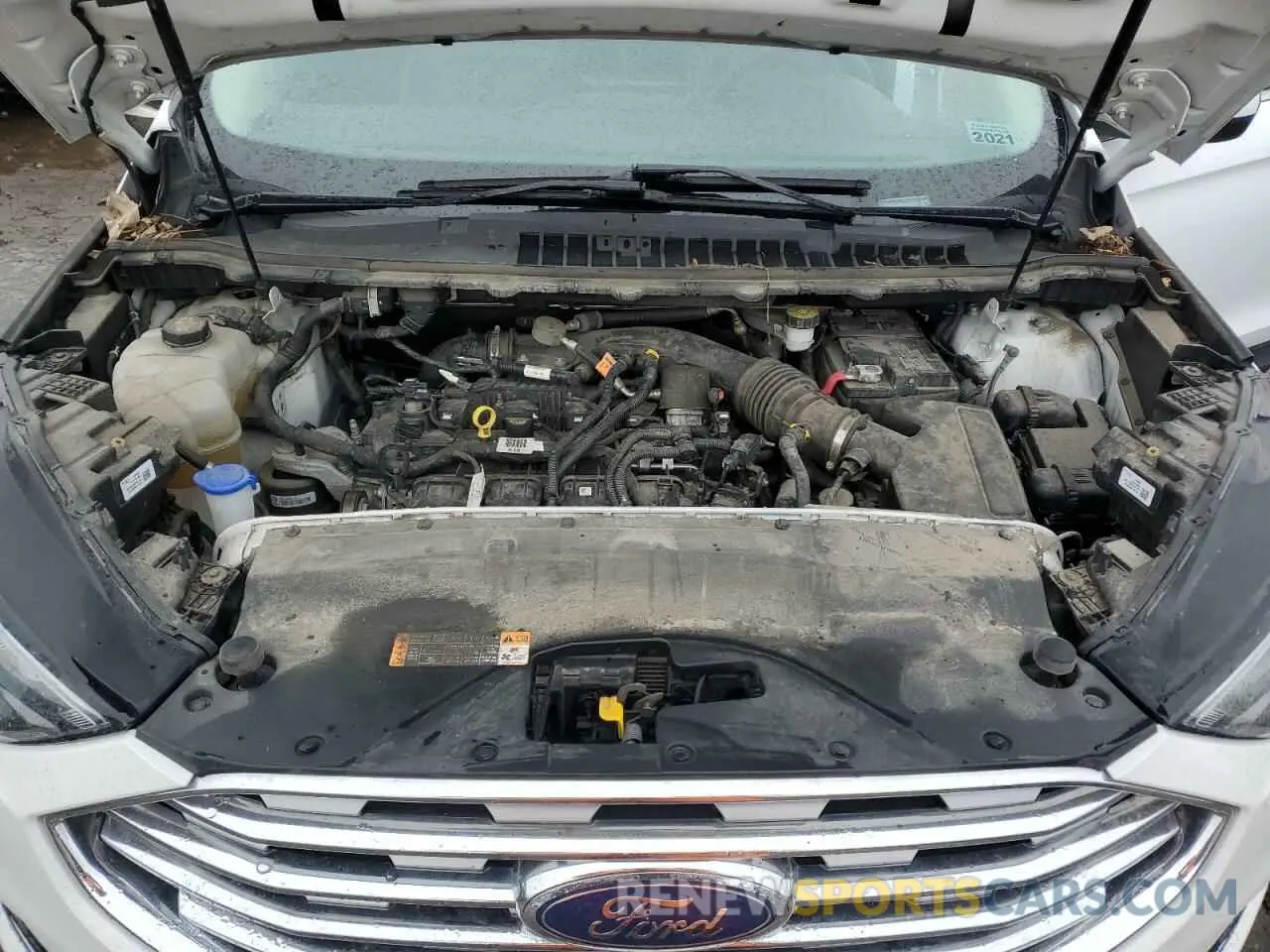 11 Photograph of a damaged car 2FMPK4J92MBA24961 FORD EDGE 2021