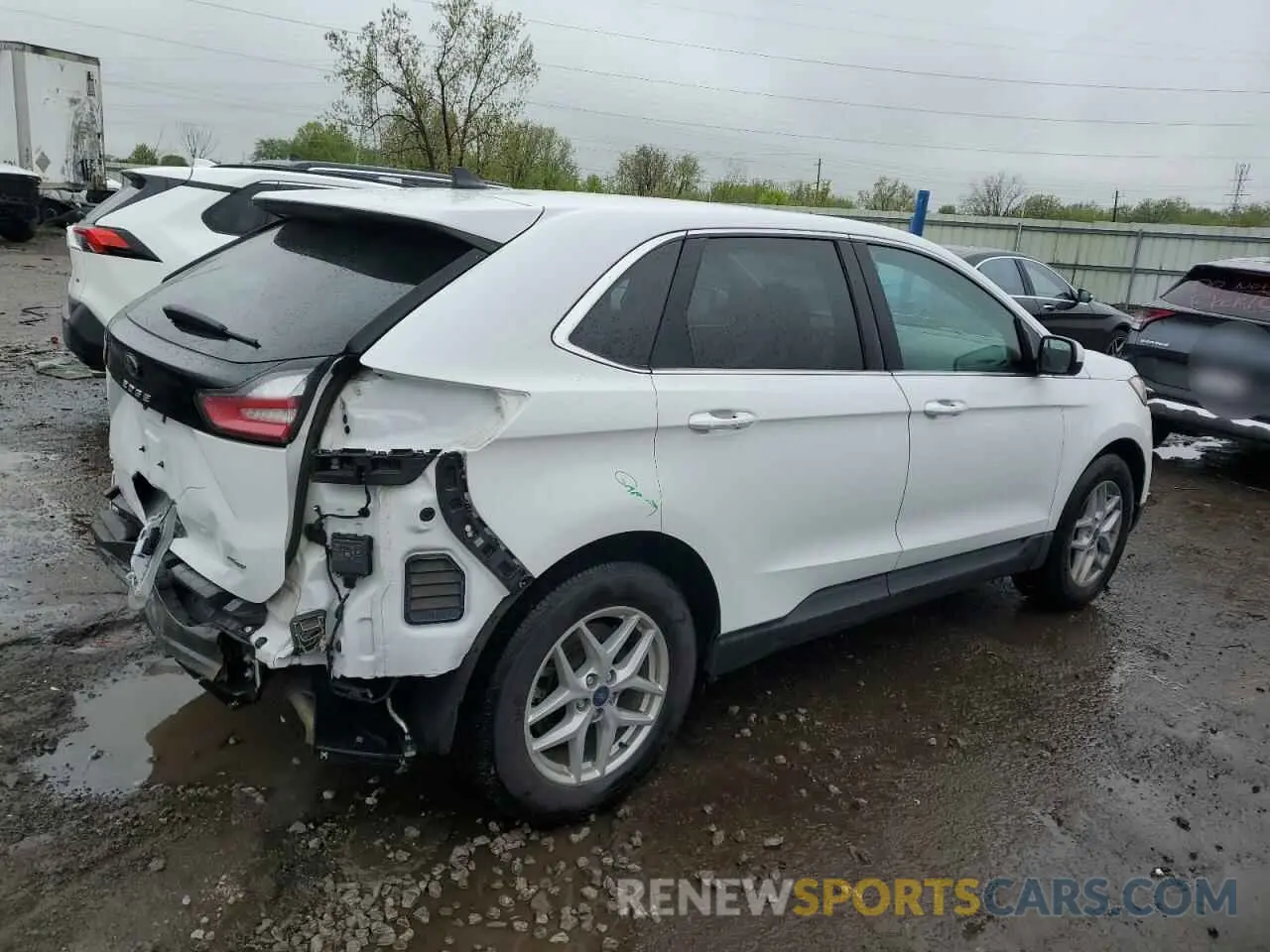 3 Photograph of a damaged car 2FMPK4J92MBA24961 FORD EDGE 2021