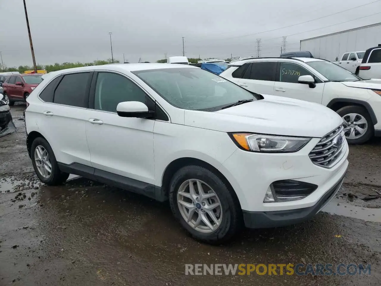 4 Photograph of a damaged car 2FMPK4J92MBA24961 FORD EDGE 2021