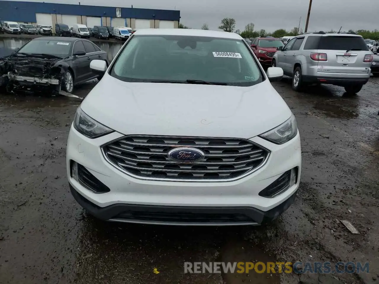 5 Photograph of a damaged car 2FMPK4J92MBA24961 FORD EDGE 2021