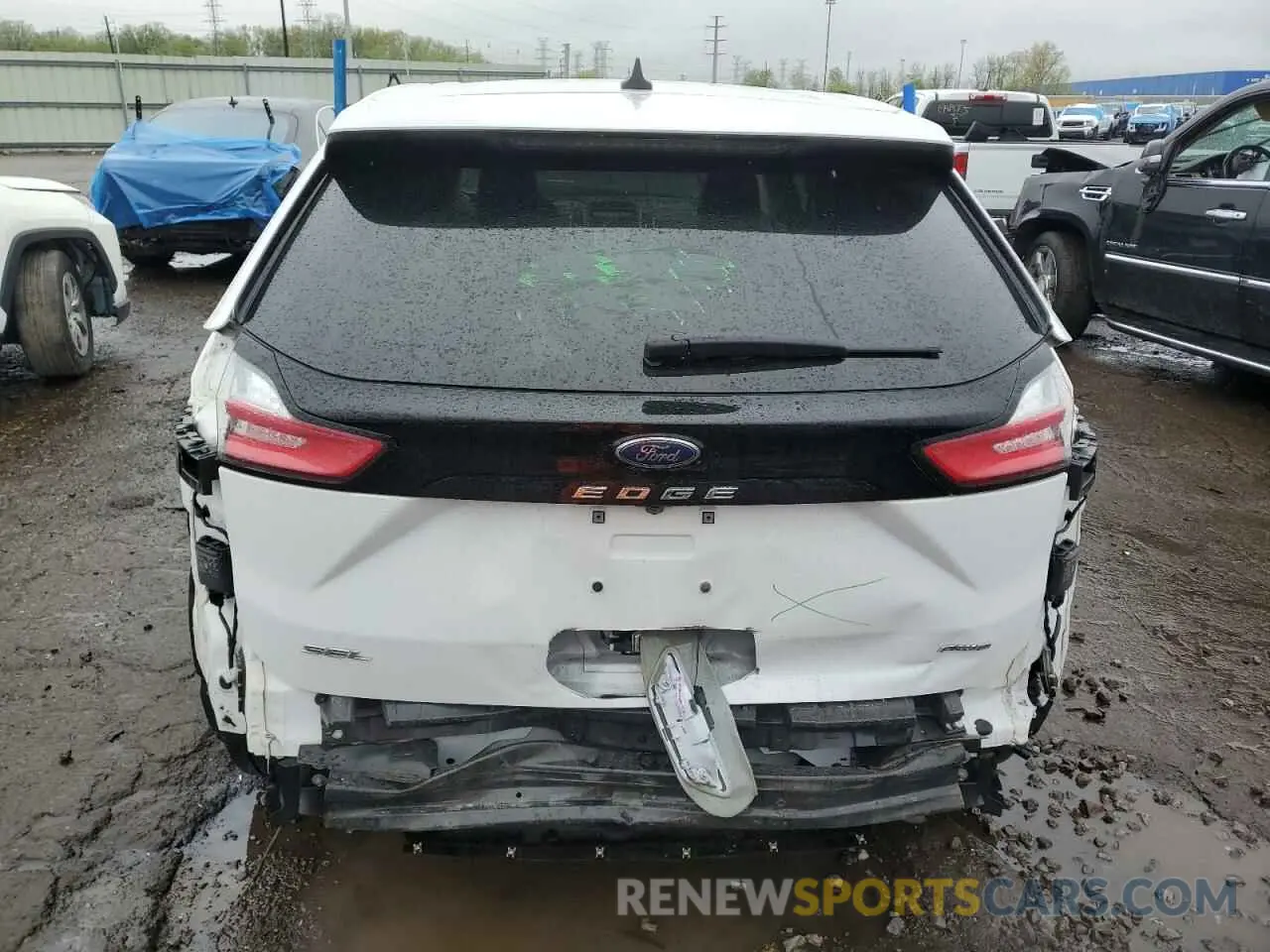 6 Photograph of a damaged car 2FMPK4J92MBA24961 FORD EDGE 2021
