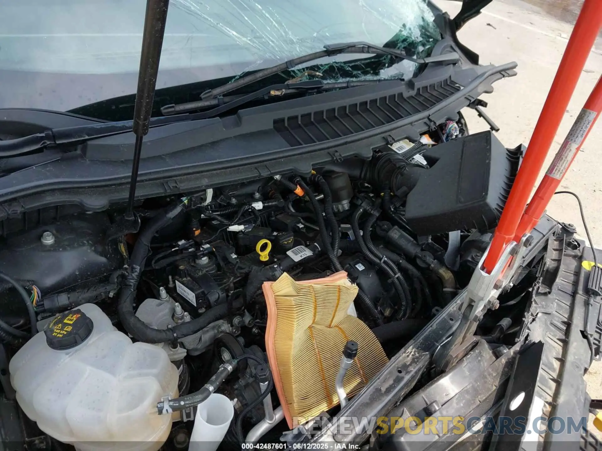 10 Photograph of a damaged car 2FMPK4J92MBA42425 FORD EDGE 2021