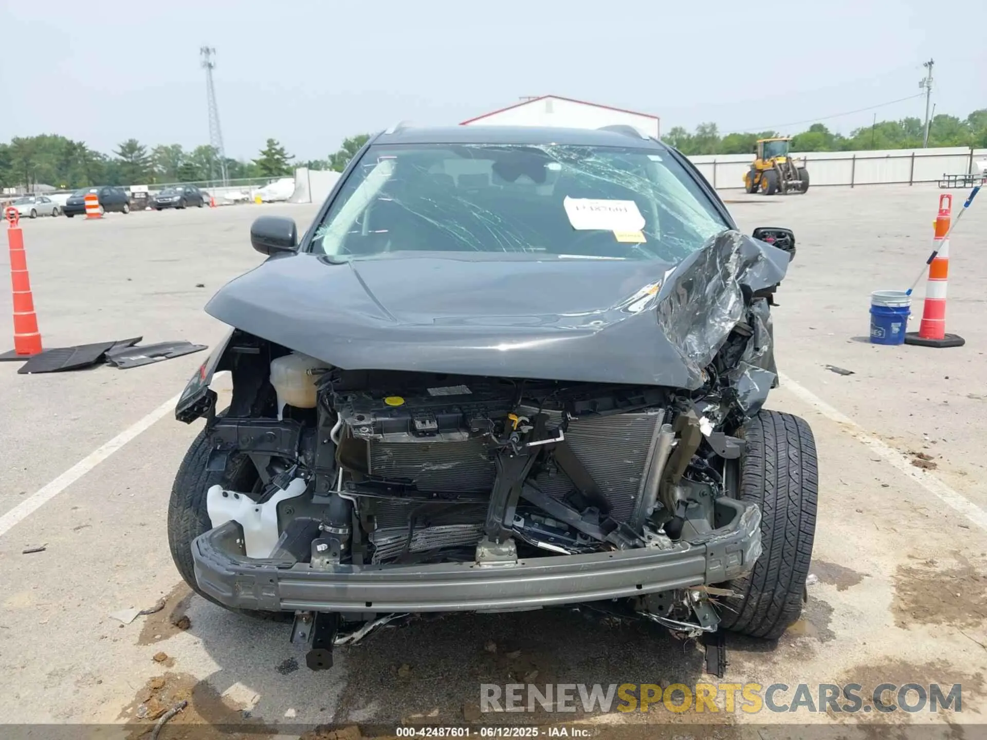 12 Photograph of a damaged car 2FMPK4J92MBA42425 FORD EDGE 2021
