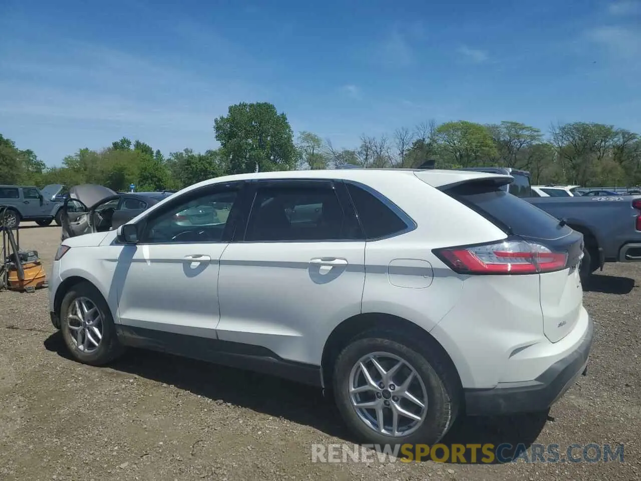 2 Photograph of a damaged car 2FMPK4J92MBA47754 FORD EDGE 2021
