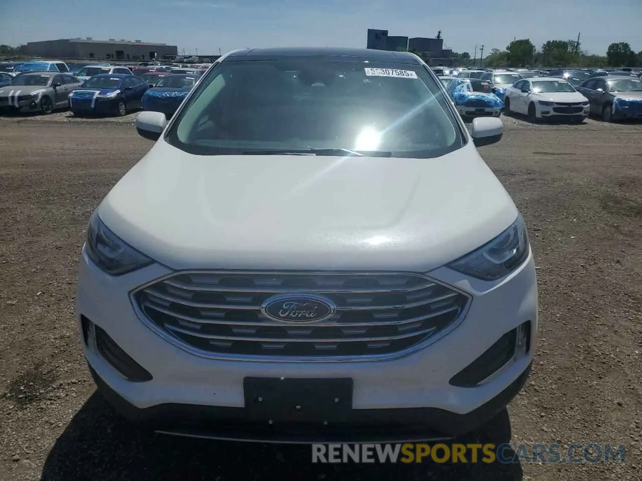 5 Photograph of a damaged car 2FMPK4J92MBA47754 FORD EDGE 2021