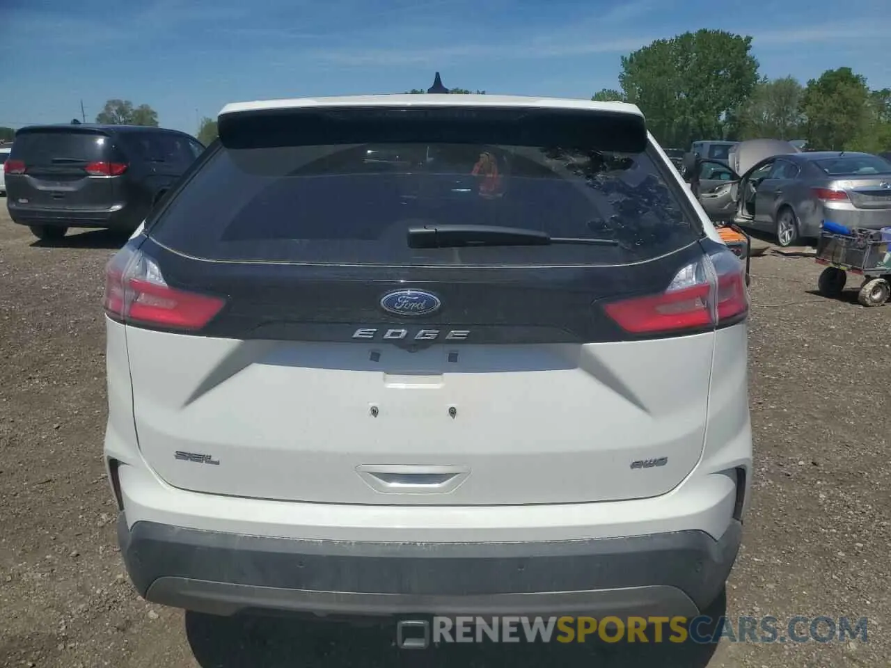6 Photograph of a damaged car 2FMPK4J92MBA47754 FORD EDGE 2021