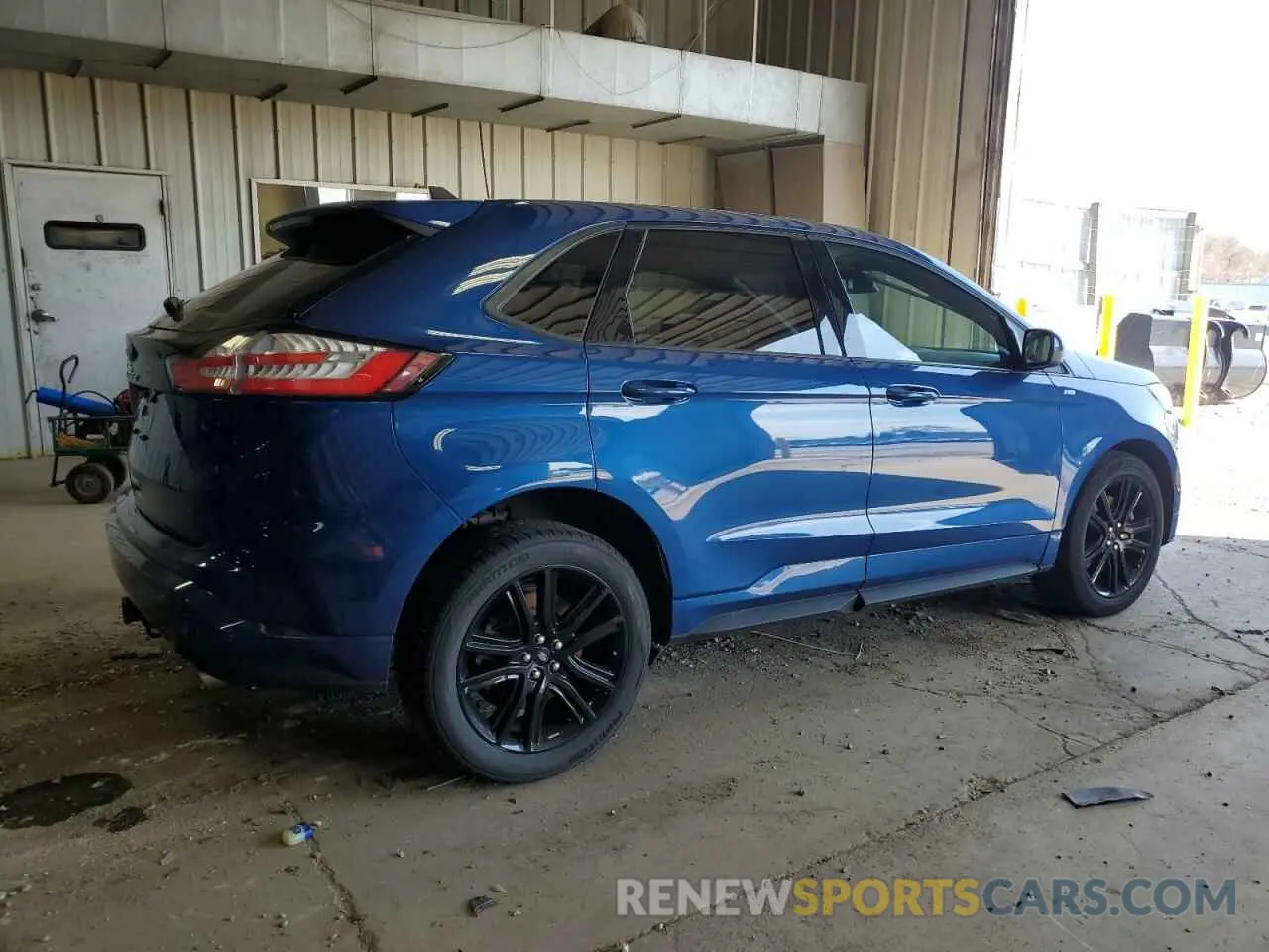3 Photograph of a damaged car 2FMPK4J92MBA51805 FORD EDGE 2021