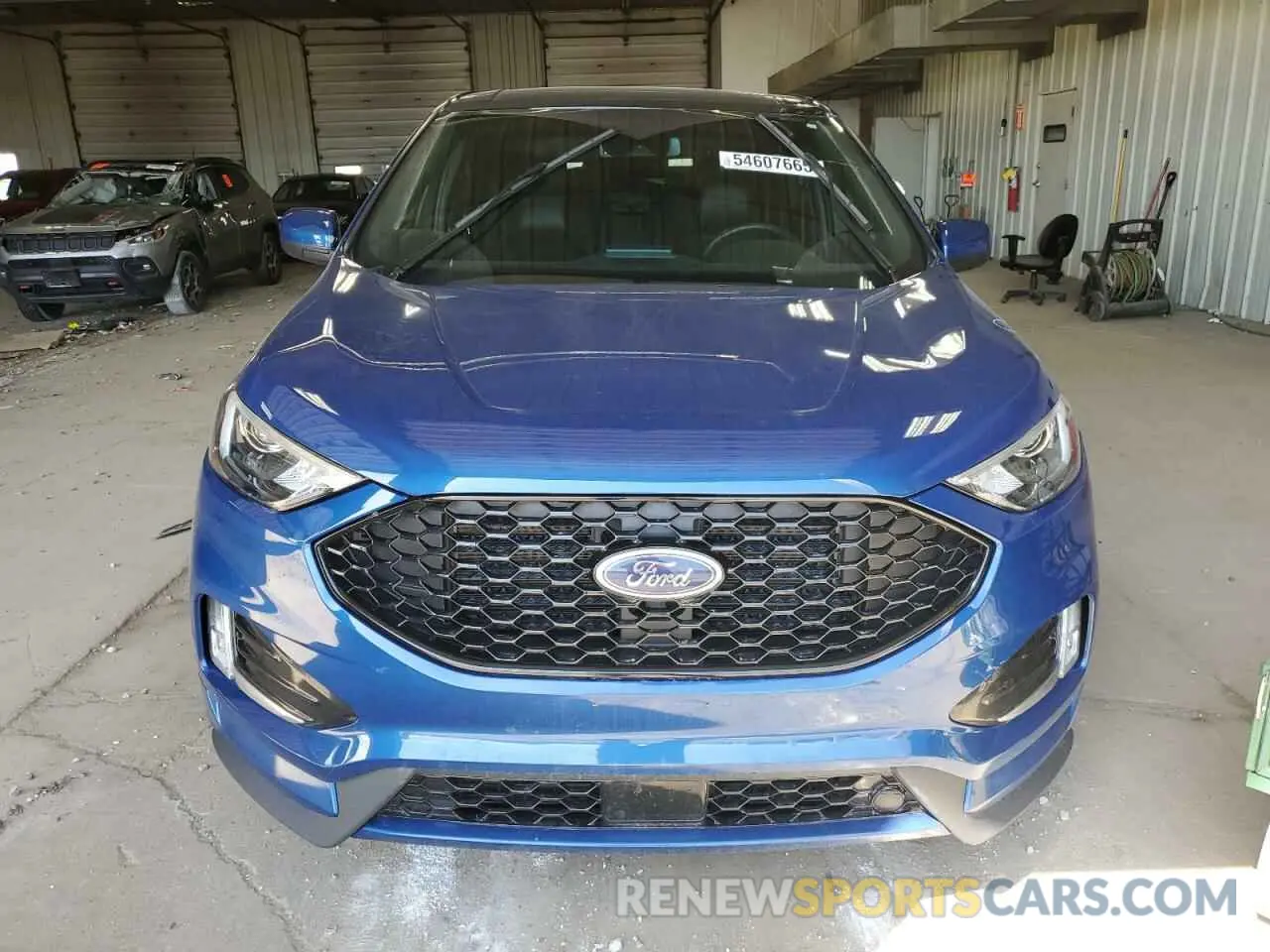 5 Photograph of a damaged car 2FMPK4J92MBA51805 FORD EDGE 2021