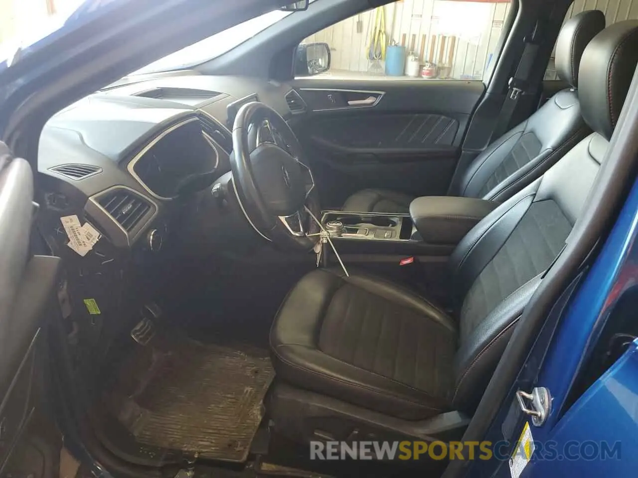 7 Photograph of a damaged car 2FMPK4J92MBA51805 FORD EDGE 2021