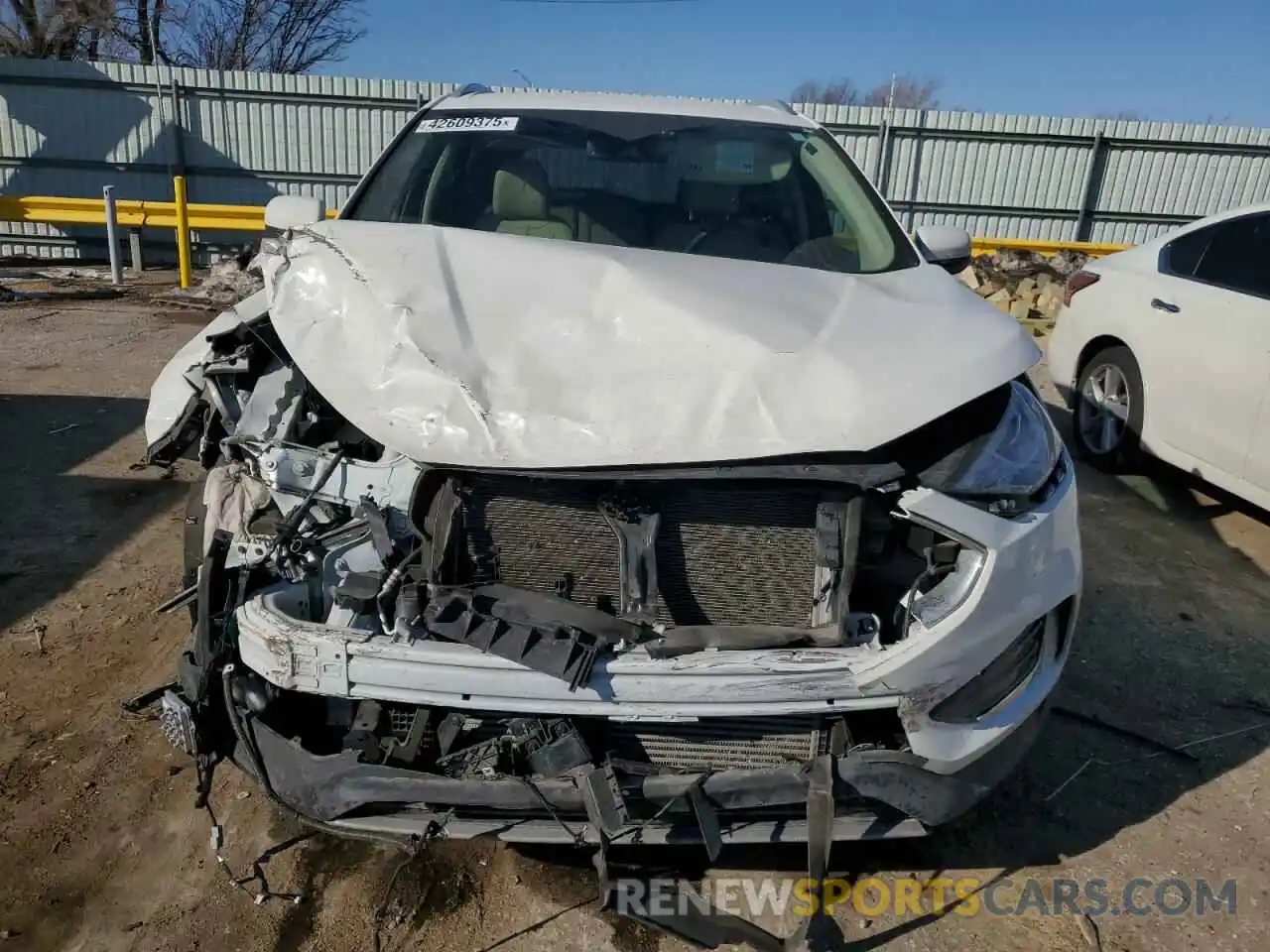 5 Photograph of a damaged car 2FMPK4J93MBA12818 FORD EDGE 2021