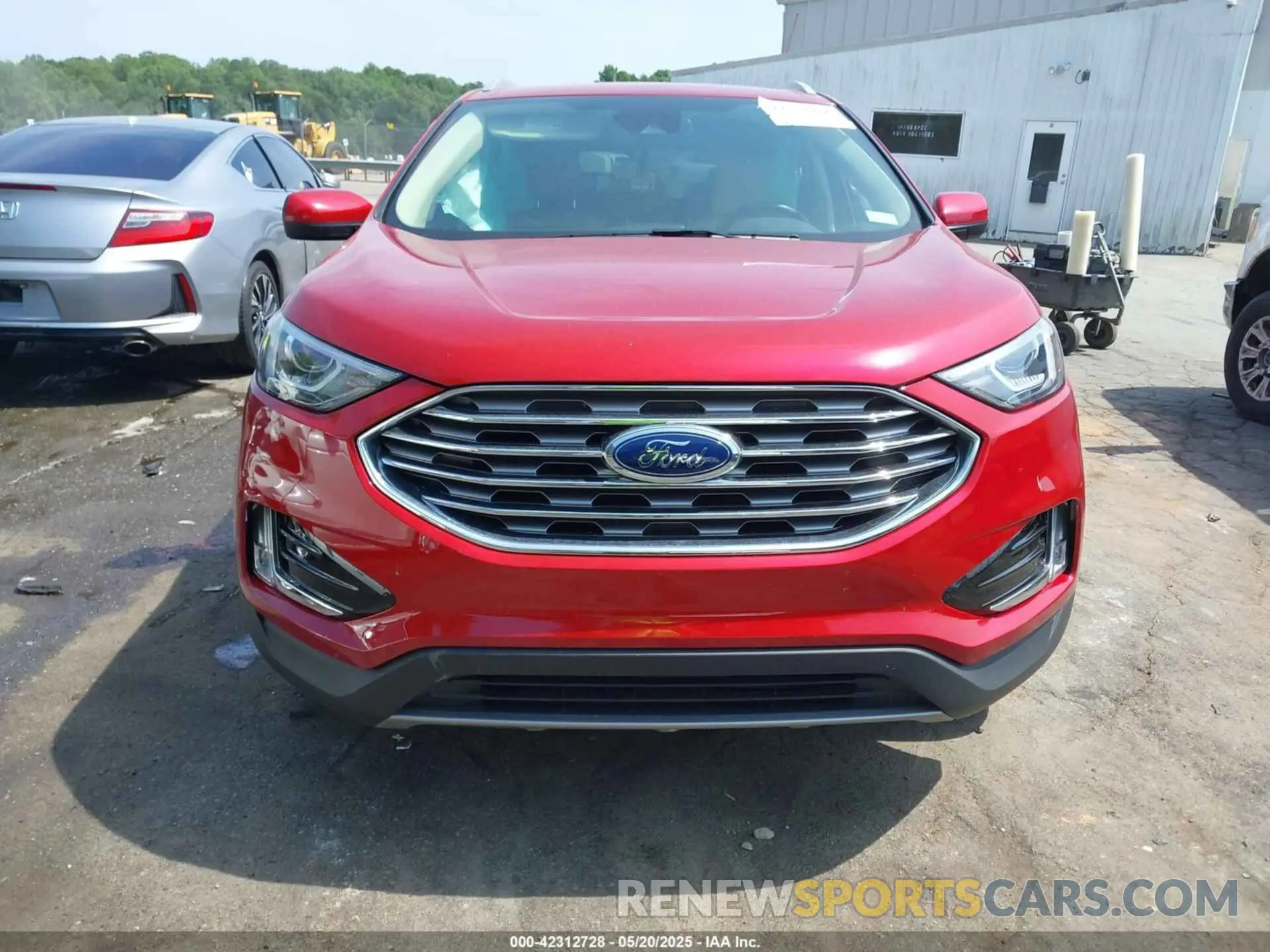 13 Photograph of a damaged car 2FMPK4J93MBA36567 FORD EDGE 2021