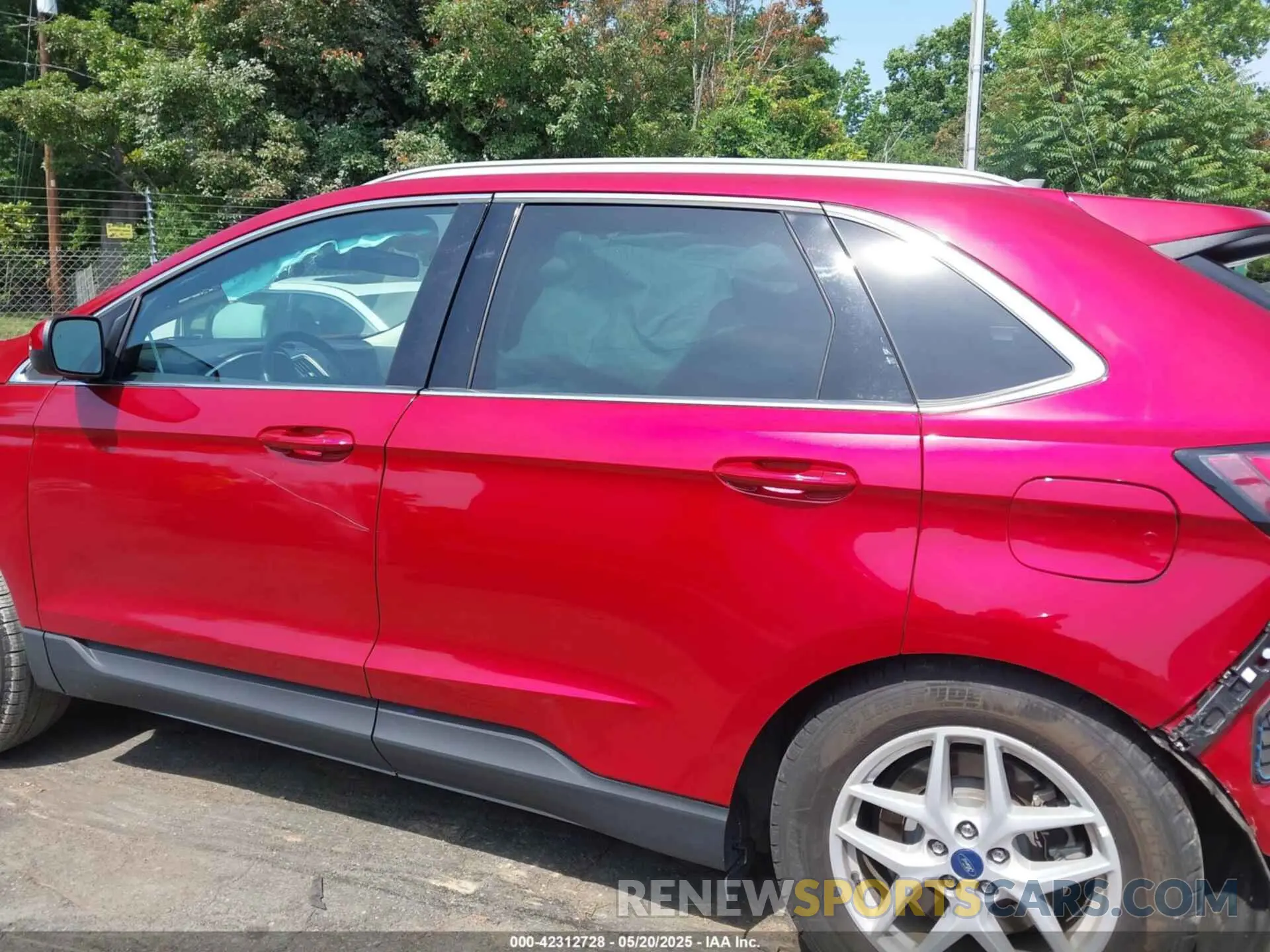 15 Photograph of a damaged car 2FMPK4J93MBA36567 FORD EDGE 2021