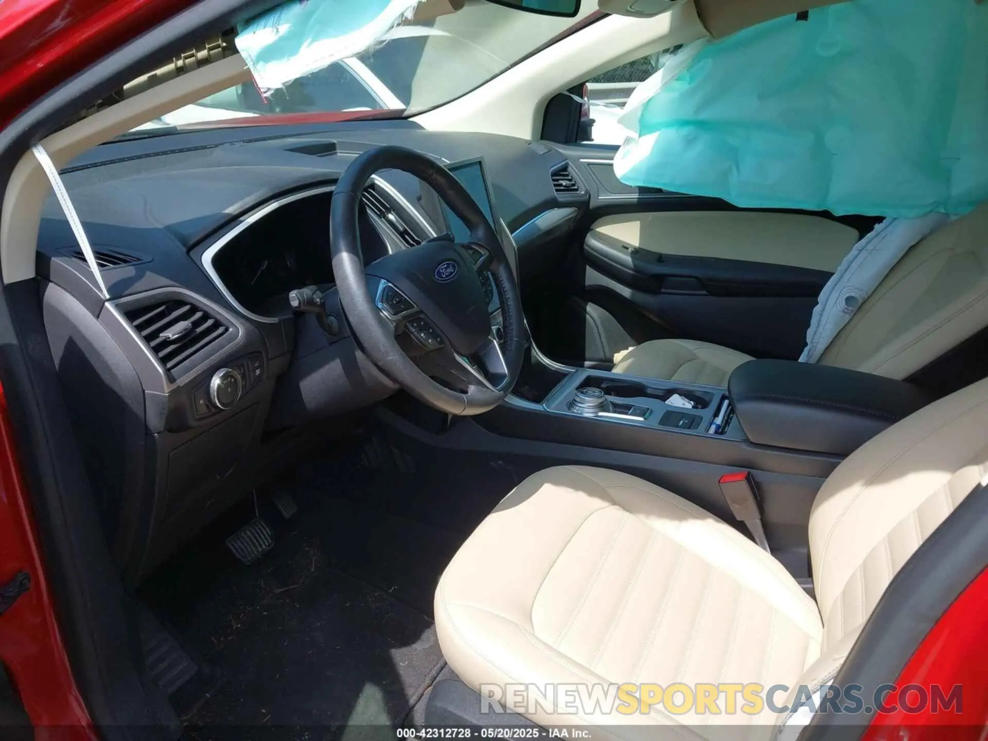 5 Photograph of a damaged car 2FMPK4J93MBA36567 FORD EDGE 2021