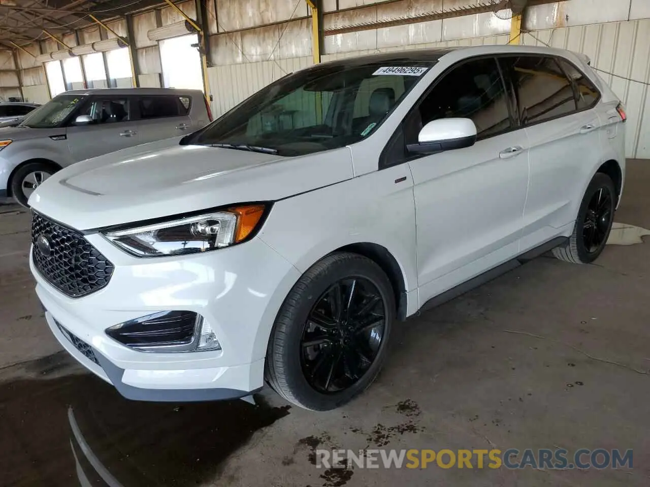 1 Photograph of a damaged car 2FMPK4J93MBA47648 FORD EDGE 2021