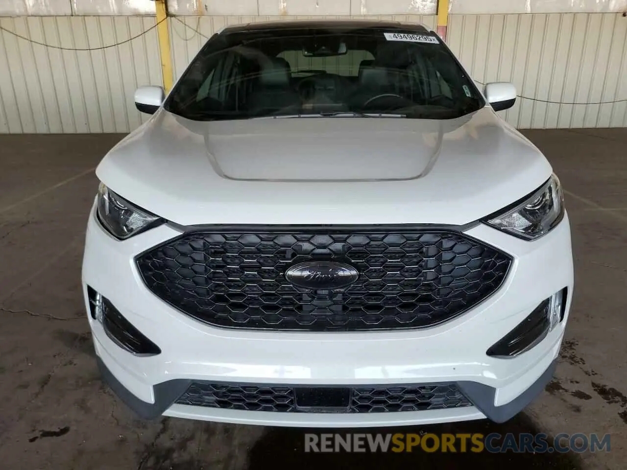 5 Photograph of a damaged car 2FMPK4J93MBA47648 FORD EDGE 2021