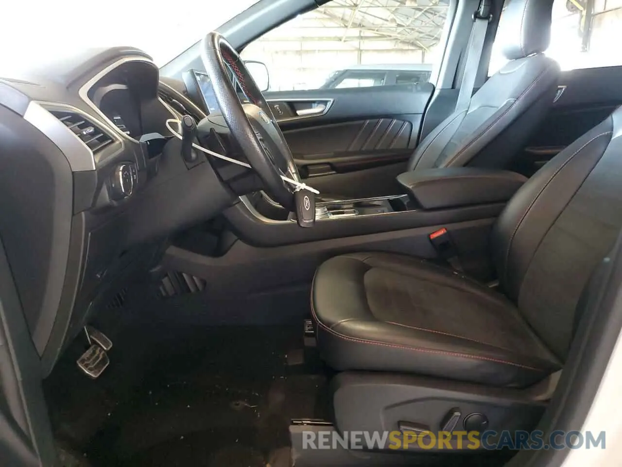 7 Photograph of a damaged car 2FMPK4J93MBA47648 FORD EDGE 2021