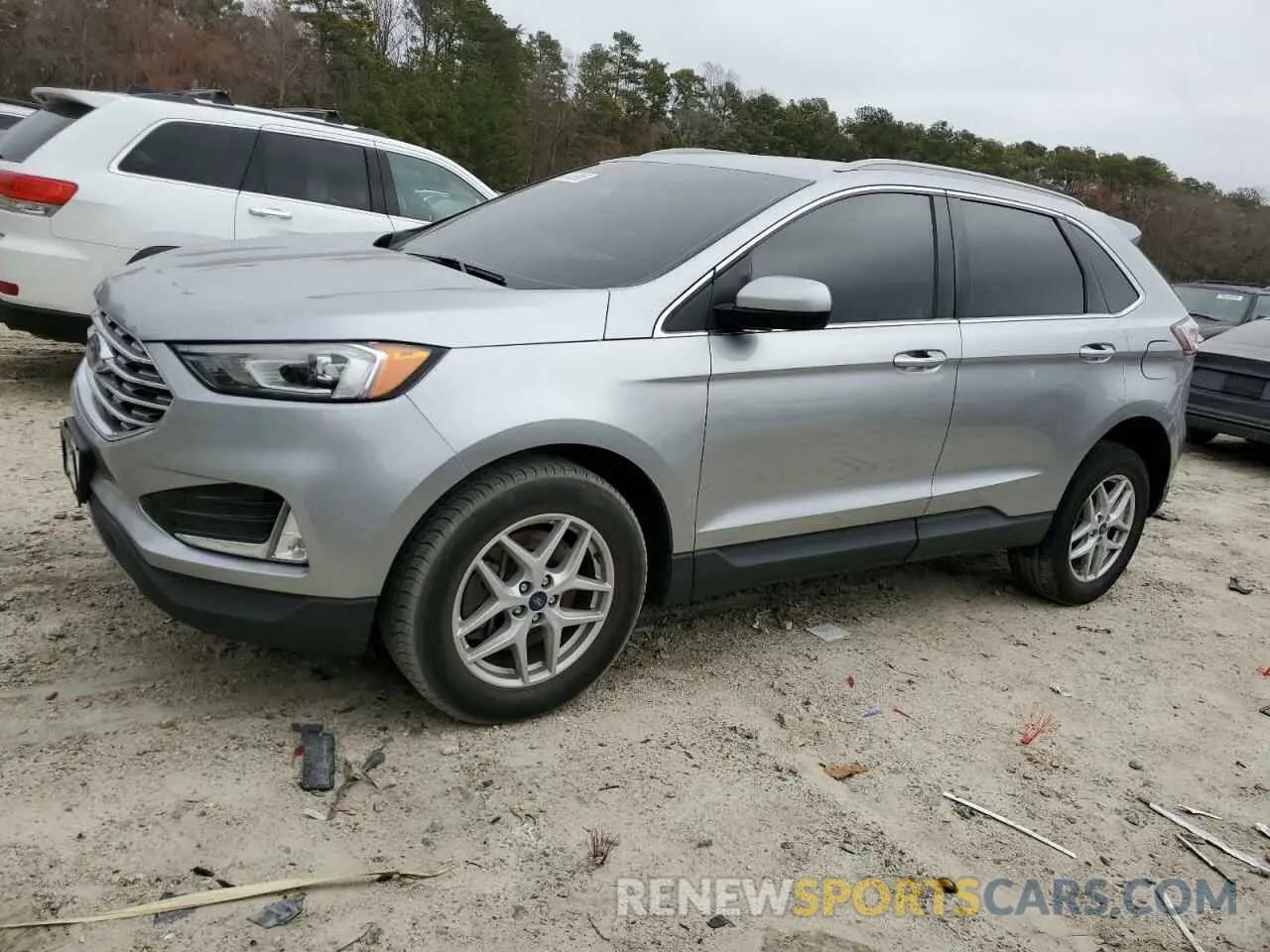1 Photograph of a damaged car 2FMPK4J94MBA15436 FORD EDGE 2021