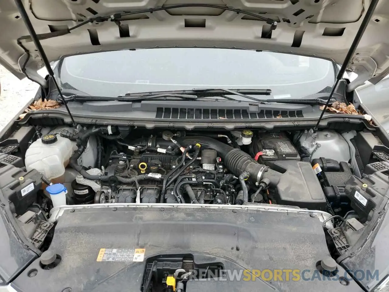 12 Photograph of a damaged car 2FMPK4J94MBA15436 FORD EDGE 2021