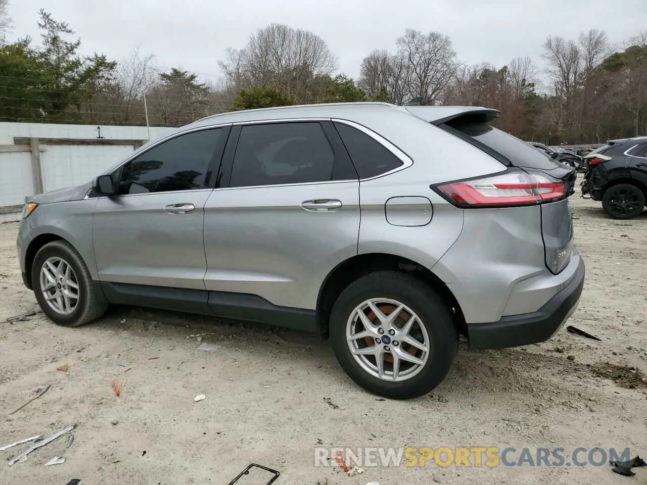 2 Photograph of a damaged car 2FMPK4J94MBA15436 FORD EDGE 2021