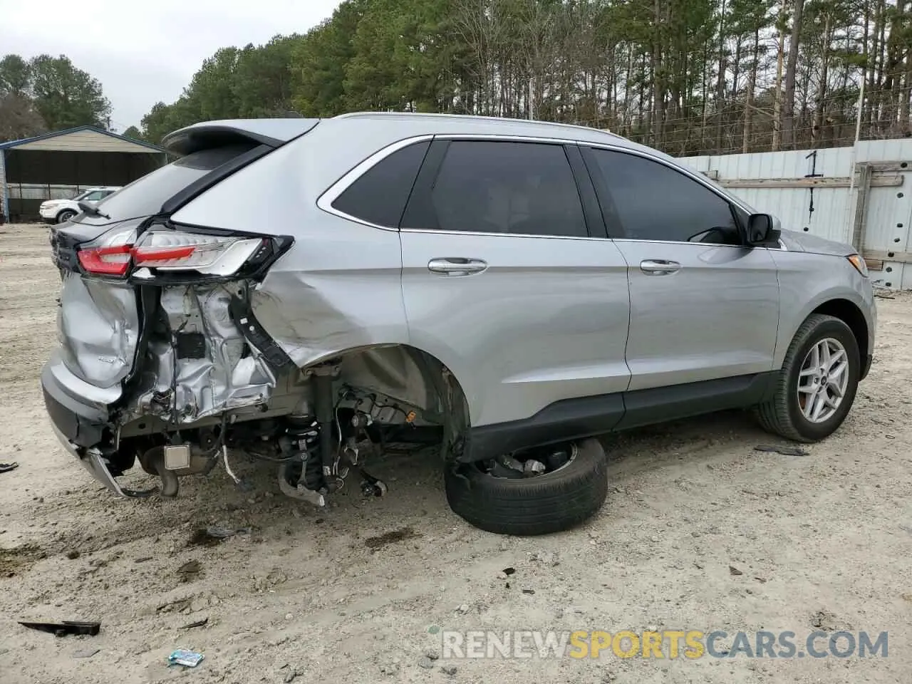 3 Photograph of a damaged car 2FMPK4J94MBA15436 FORD EDGE 2021