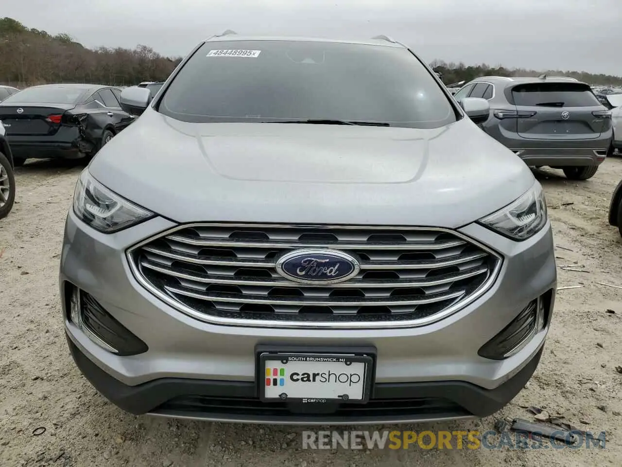 5 Photograph of a damaged car 2FMPK4J94MBA15436 FORD EDGE 2021