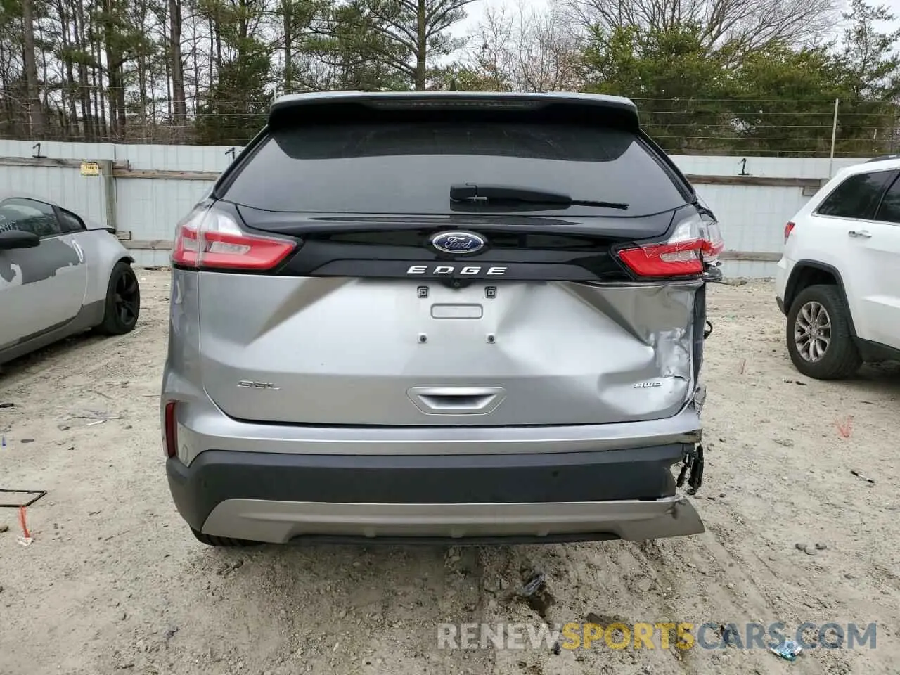 6 Photograph of a damaged car 2FMPK4J94MBA15436 FORD EDGE 2021