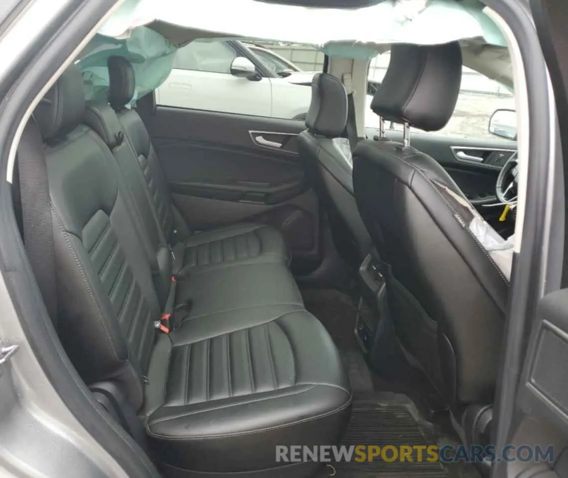 10 Photograph of a damaged car 2FMPK4J94MBA33743 FORD EDGE 2021
