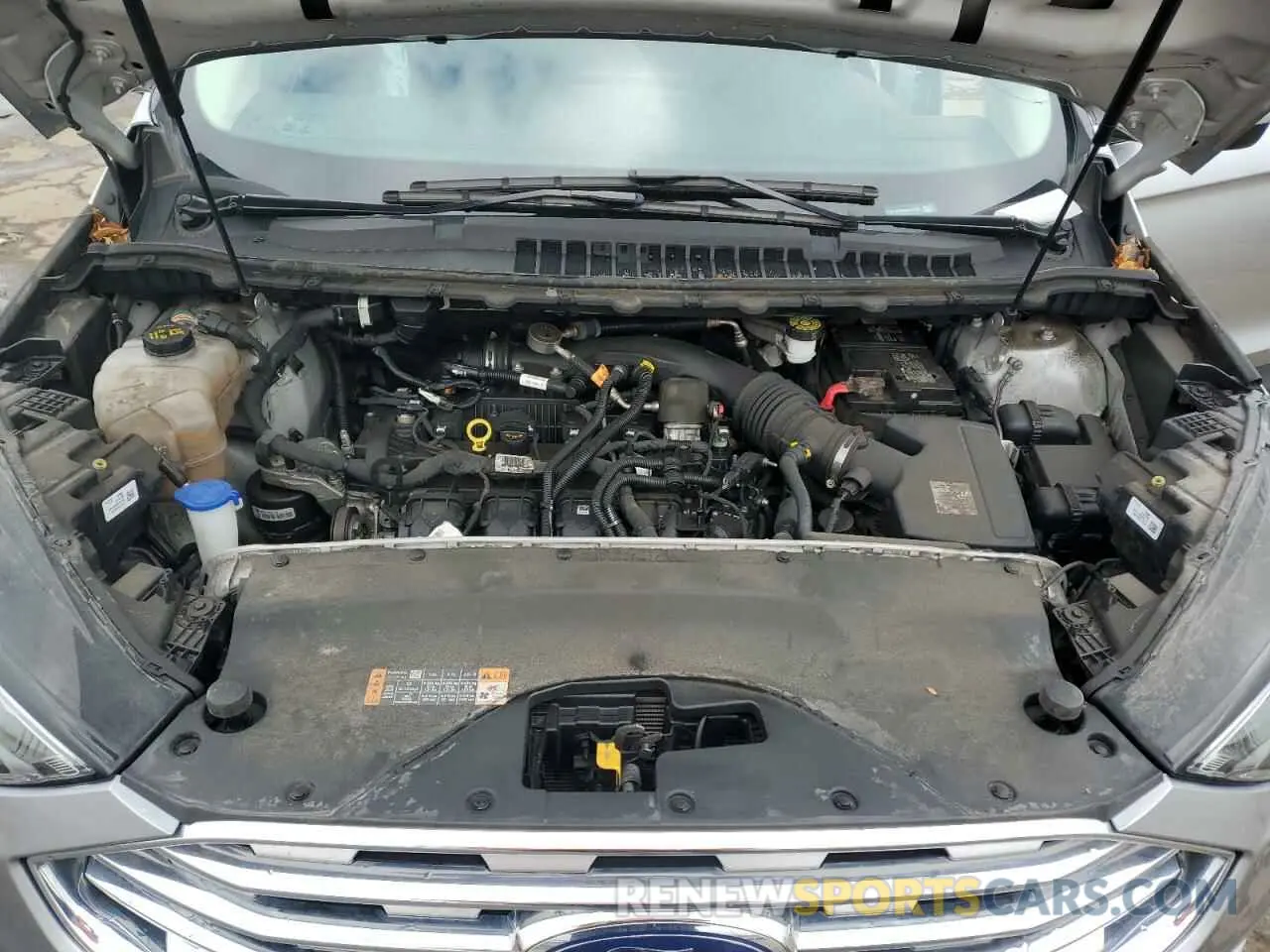 11 Photograph of a damaged car 2FMPK4J94MBA33743 FORD EDGE 2021