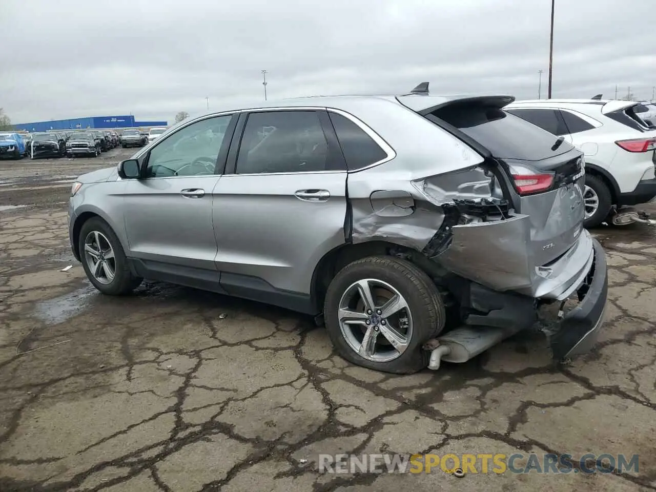 2 Photograph of a damaged car 2FMPK4J94MBA33743 FORD EDGE 2021