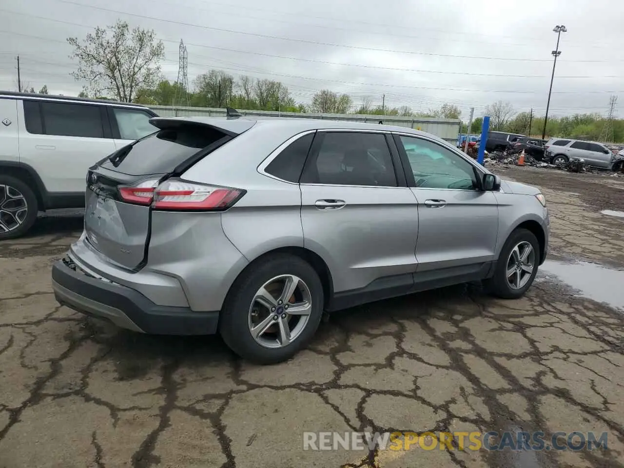 3 Photograph of a damaged car 2FMPK4J94MBA33743 FORD EDGE 2021