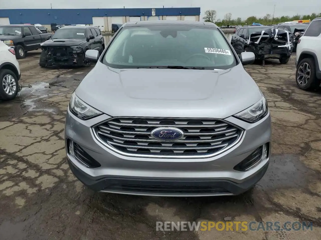 5 Photograph of a damaged car 2FMPK4J94MBA33743 FORD EDGE 2021