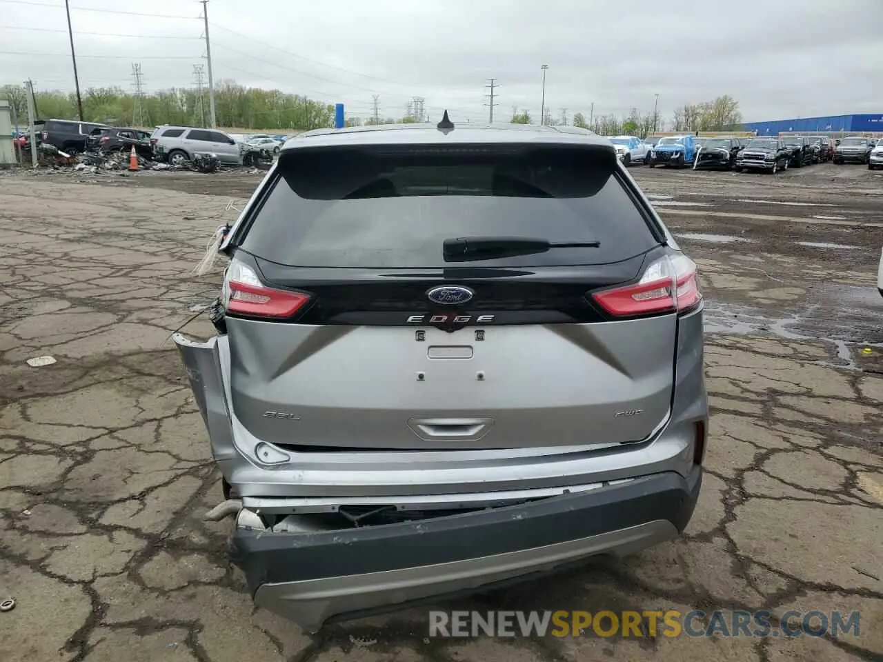 6 Photograph of a damaged car 2FMPK4J94MBA33743 FORD EDGE 2021