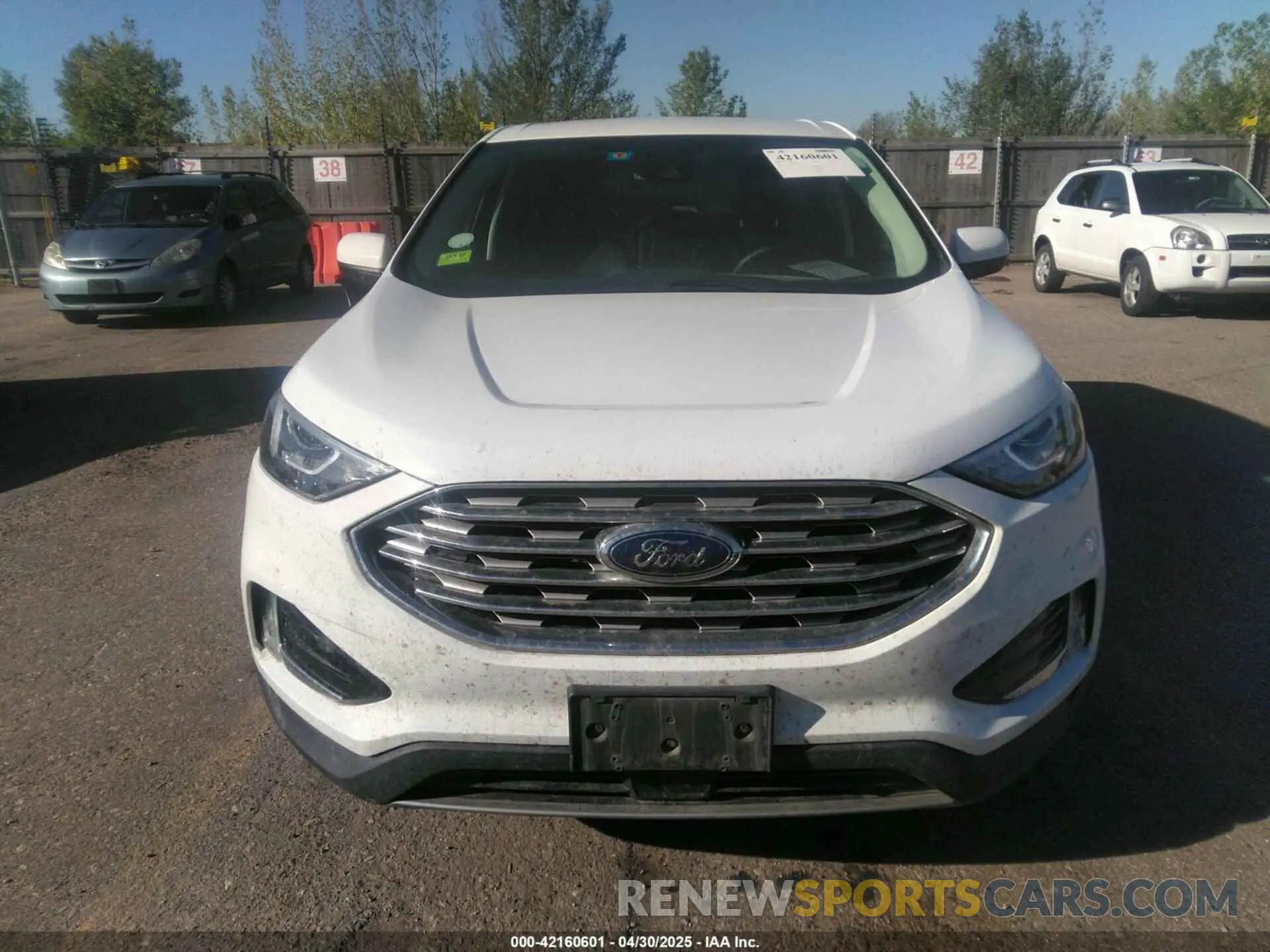 12 Photograph of a damaged car 2FMPK4J94MBA50154 FORD EDGE 2021