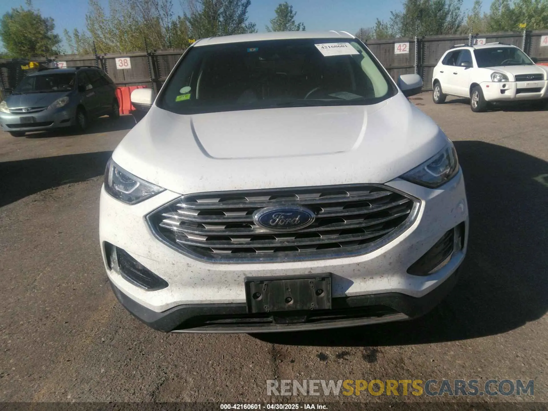 6 Photograph of a damaged car 2FMPK4J94MBA50154 FORD EDGE 2021