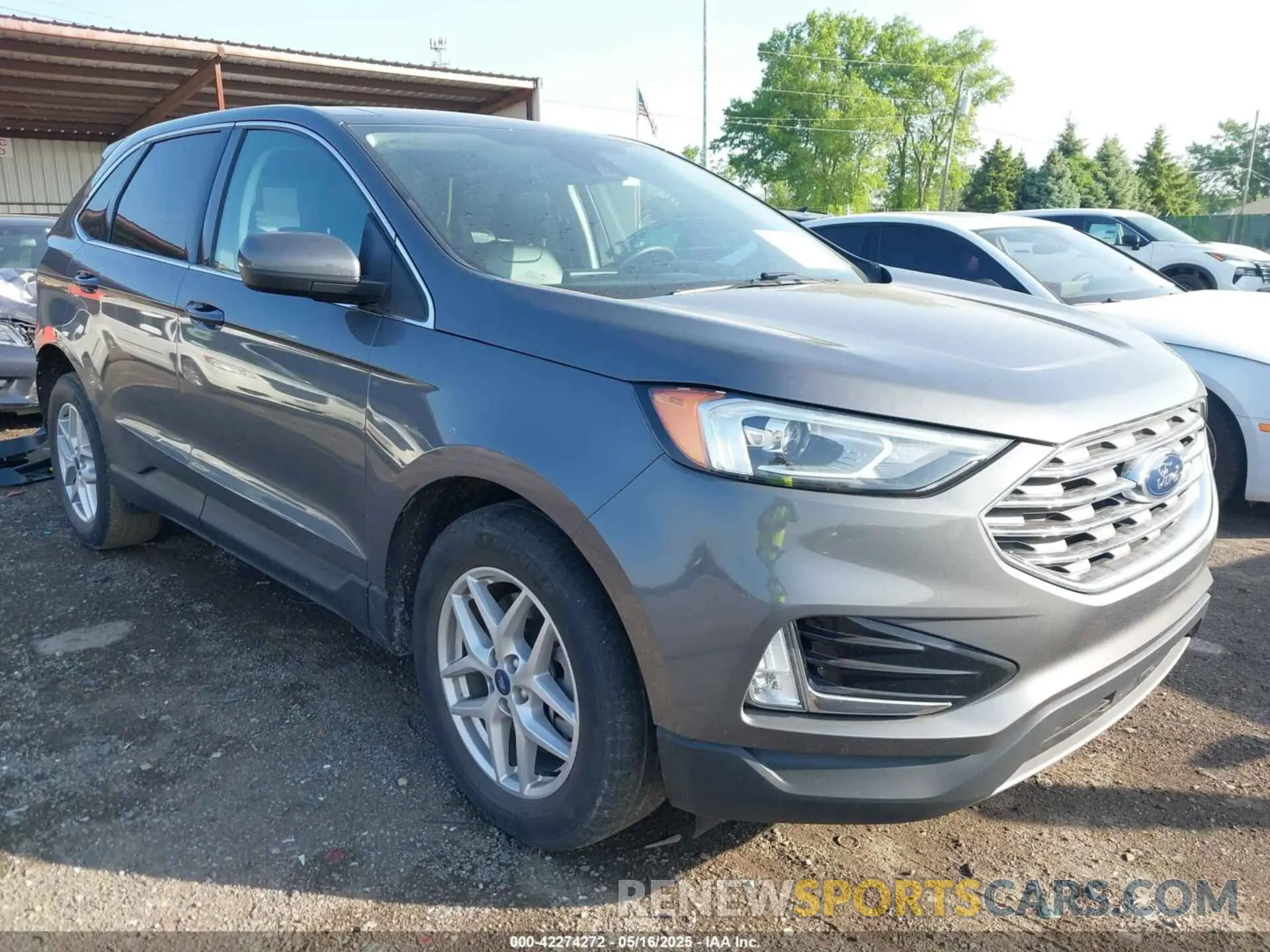1 Photograph of a damaged car 2FMPK4J95MBA00329 FORD EDGE 2021
