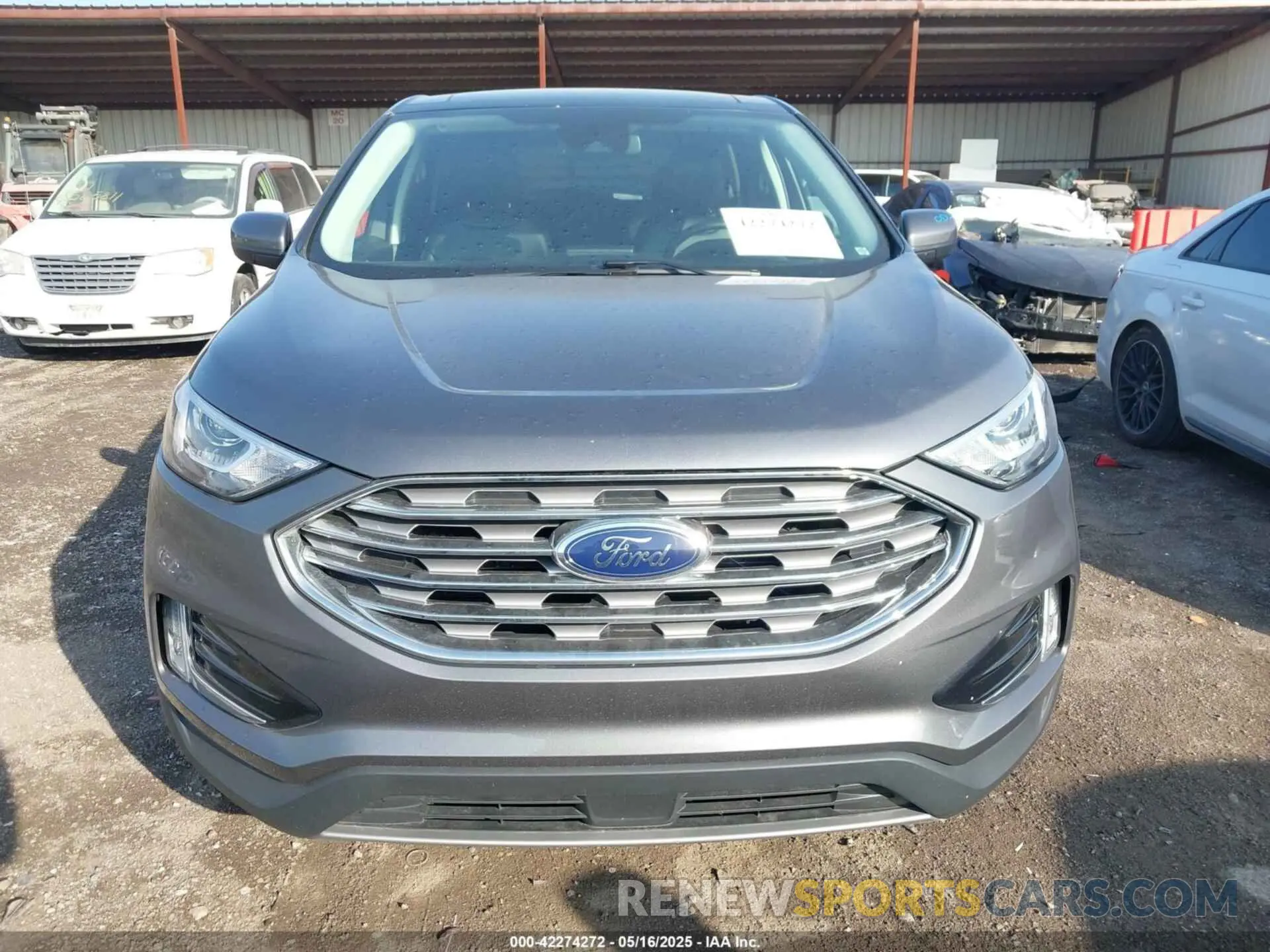 13 Photograph of a damaged car 2FMPK4J95MBA00329 FORD EDGE 2021