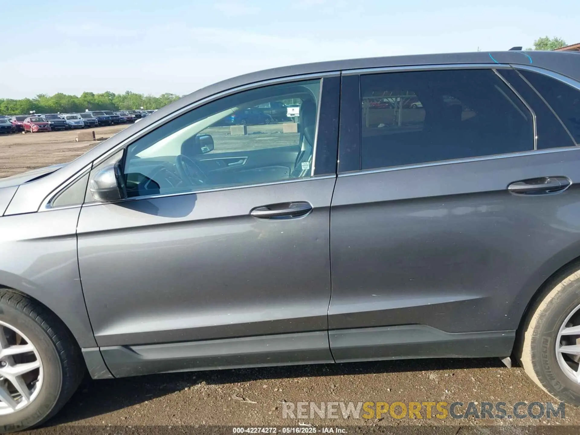 15 Photograph of a damaged car 2FMPK4J95MBA00329 FORD EDGE 2021
