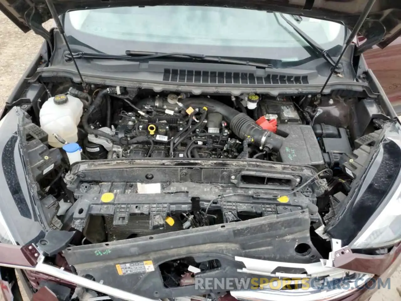 11 Photograph of a damaged car 2FMPK4J95MBA03490 FORD EDGE 2021