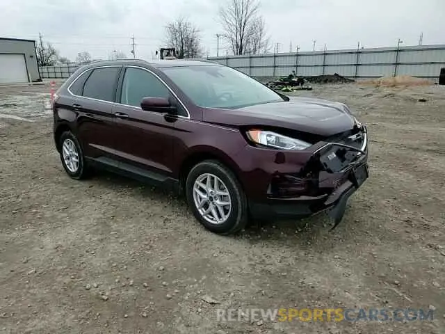13 Photograph of a damaged car 2FMPK4J95MBA03490 FORD EDGE 2021