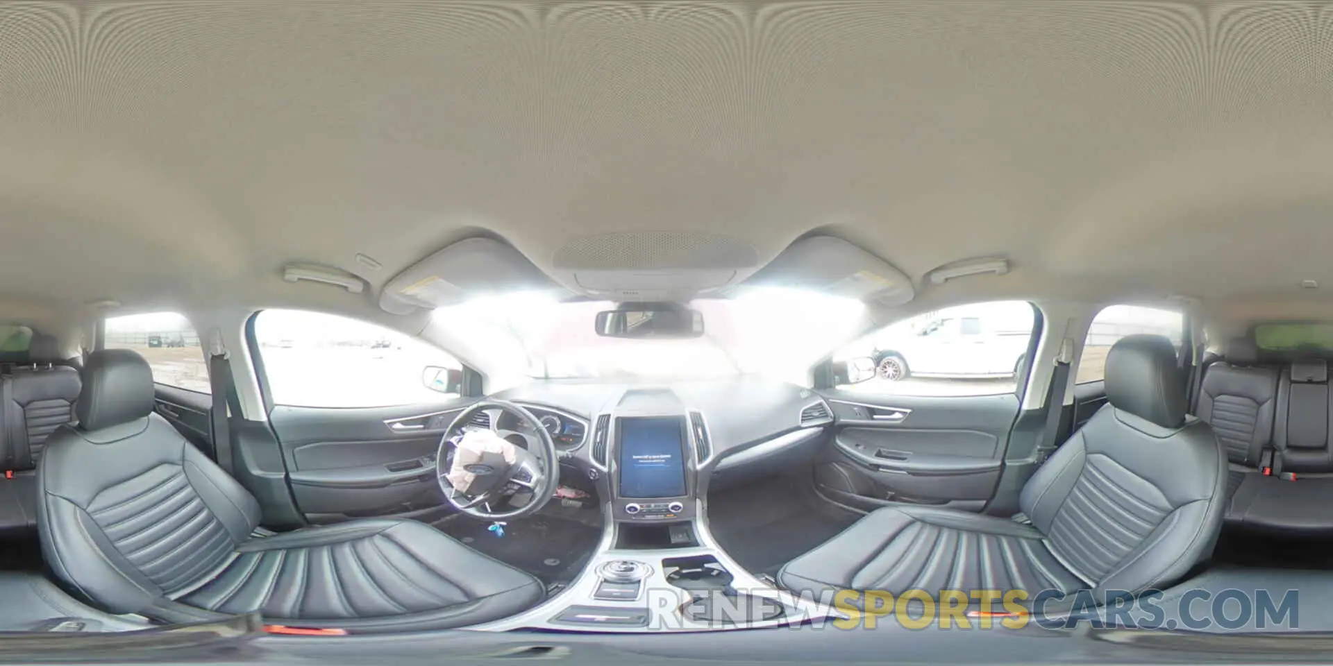 14 Photograph of a damaged car 2FMPK4J95MBA03490 FORD EDGE 2021