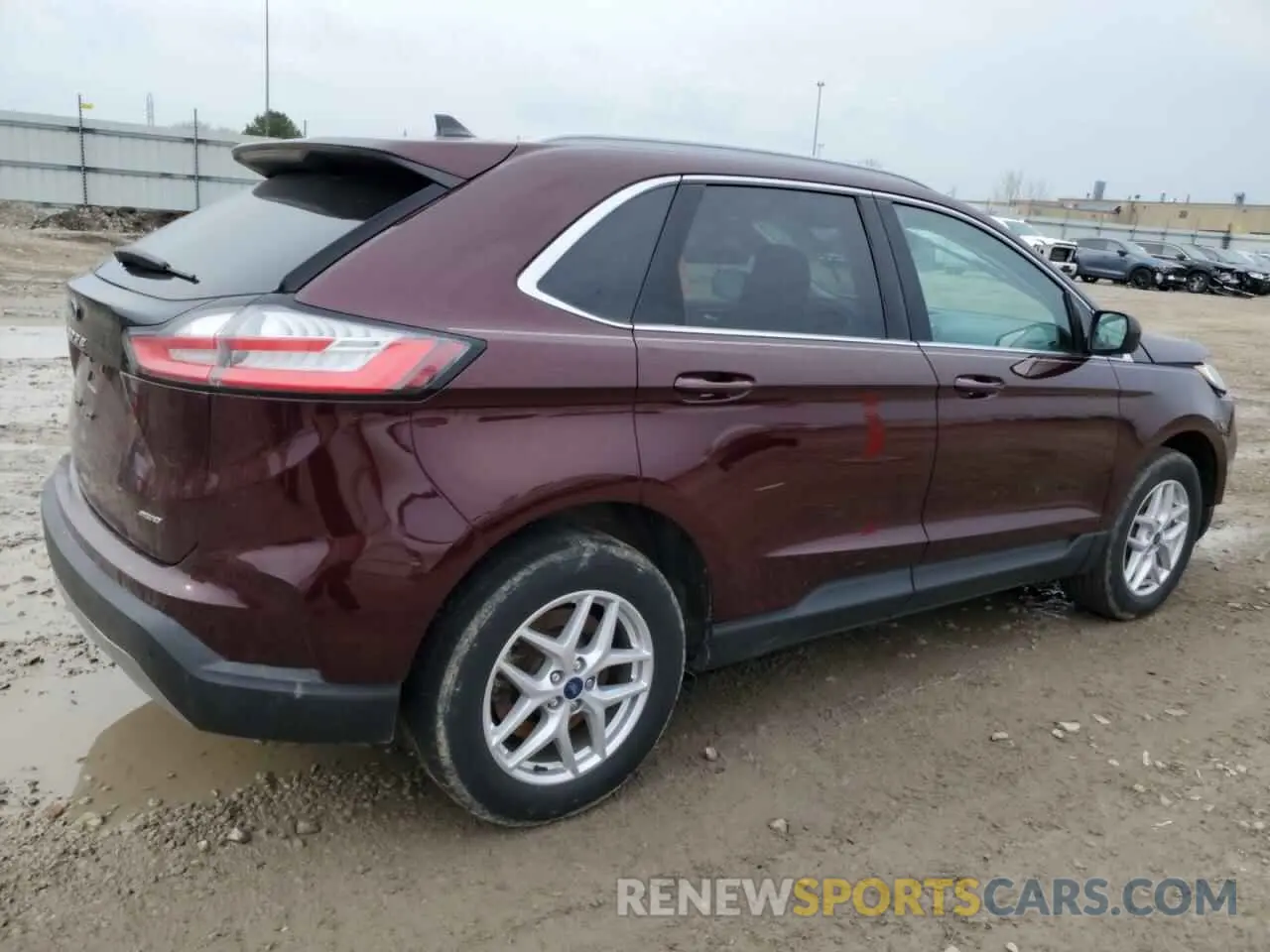 3 Photograph of a damaged car 2FMPK4J95MBA03490 FORD EDGE 2021