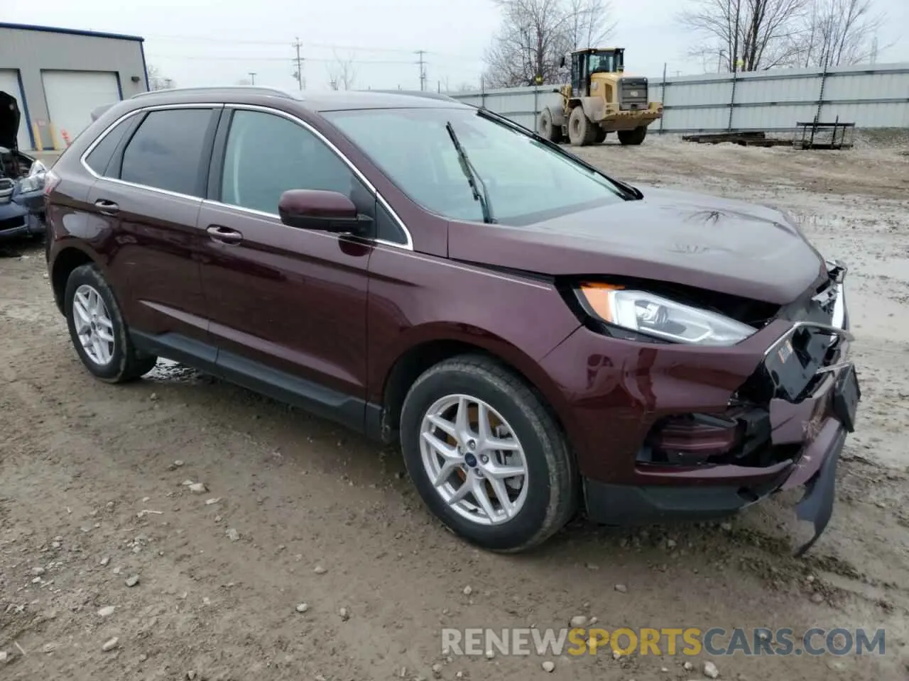 4 Photograph of a damaged car 2FMPK4J95MBA03490 FORD EDGE 2021