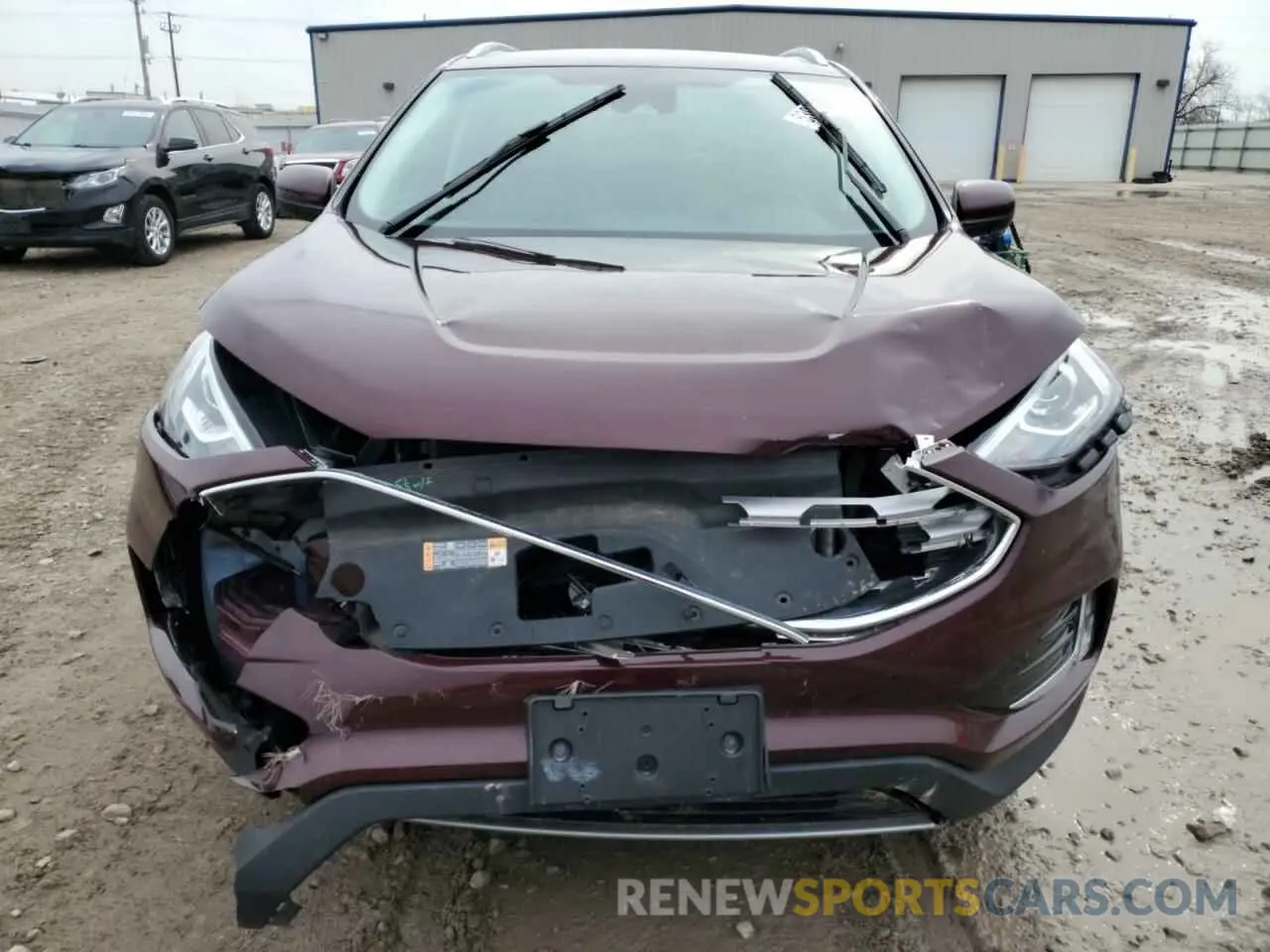 5 Photograph of a damaged car 2FMPK4J95MBA03490 FORD EDGE 2021